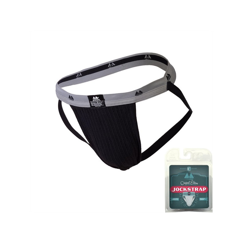 MM Edition Jockstrap Jockstrap Original Collection Noir